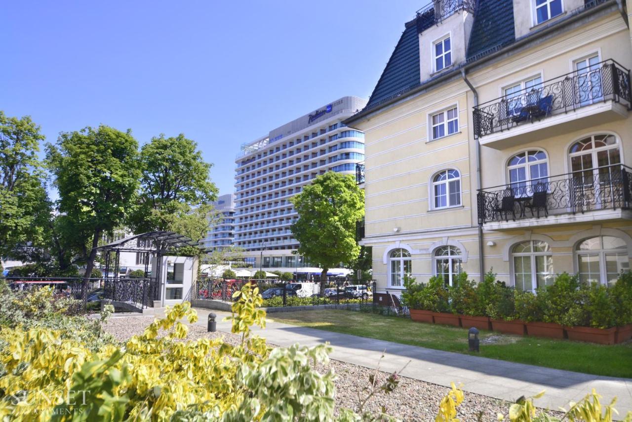 Apartamento Promenada - Plaza 100M Świnoujście Exterior foto